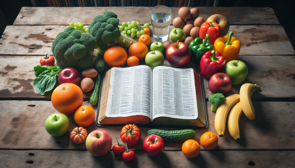 Nourishing Your Temple: Biblical Insights on Healthy Living