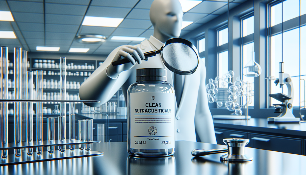 Unveiling the Truth: Is Clean Nutraceuticals Really Third-Party Tested?